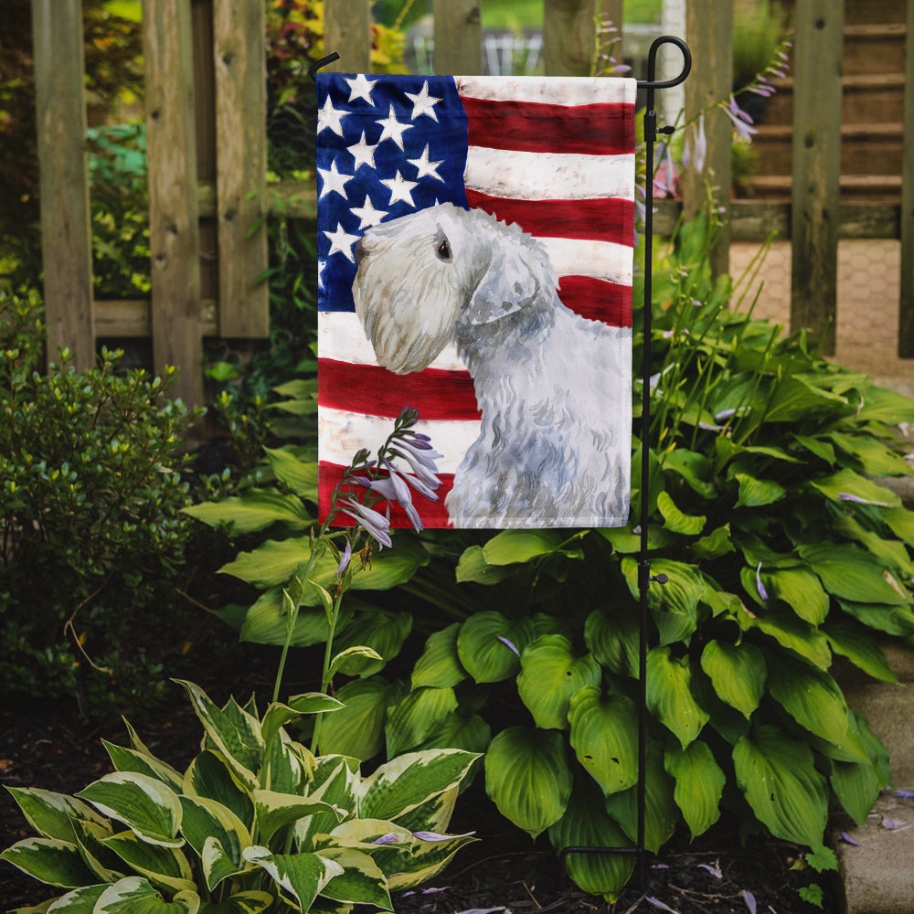 Sealyham Terrier Patriotic Flag Garden Size BB9684GF by Caroline's Treasures