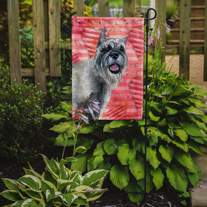 Schnauzer Love Flag Garden Size BB9749GF by Caroline's Treasures