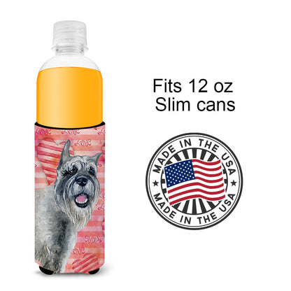 Schnauzer Love  Ultra Hugger for slim cans BB9749MUK by Caroline's Treasures