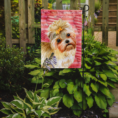 Morkie Love Flag Garden Size BB9755GF by Caroline's Treasures