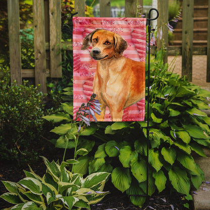 Rhodesian Ridgeback Love Flag Garden Size BB9763GF by Caroline's Treasures