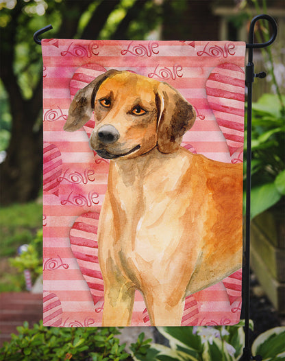 Rhodesian Ridgeback Love Flag Garden Size BB9763GF by Caroline's Treasures