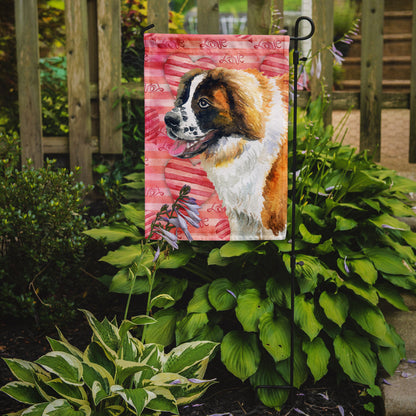 Saint Bernard Love Flag Garden Size BB9766GF by Caroline's Treasures