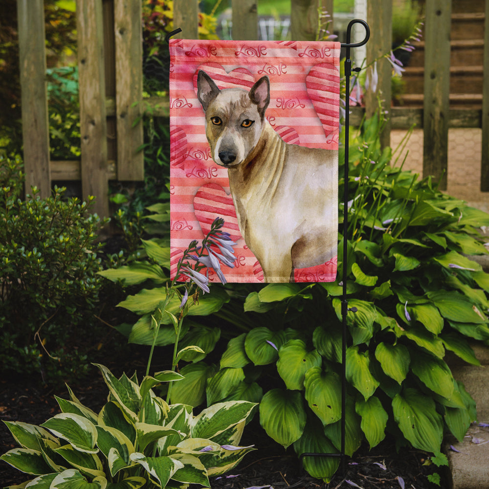 Thai Ridgeback Love Flag Garden Size BB9767GF by Caroline's Treasures