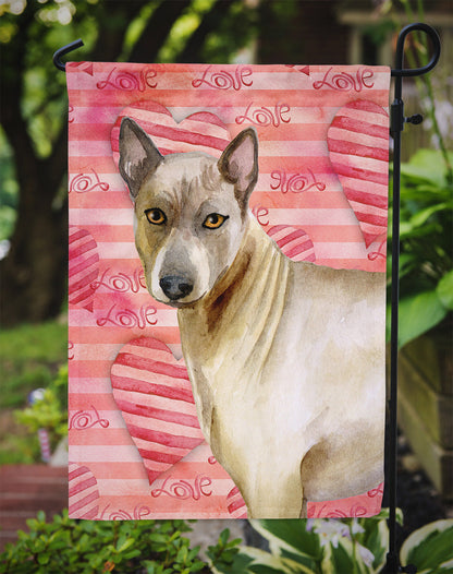 Thai Ridgeback Love Flag Garden Size BB9767GF by Caroline's Treasures