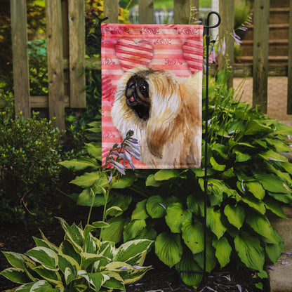 Pekingese Love Flag Garden Size BB9768GF by Caroline's Treasures