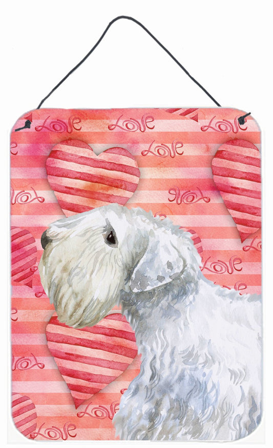 Sealyham Terrier Love Wall or Door Hanging Prints BB9771DS1216 by Caroline's Treasures