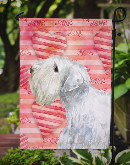 Sealyham Terrier Love Flag Garden Size BB9771GF by Caroline's Treasures