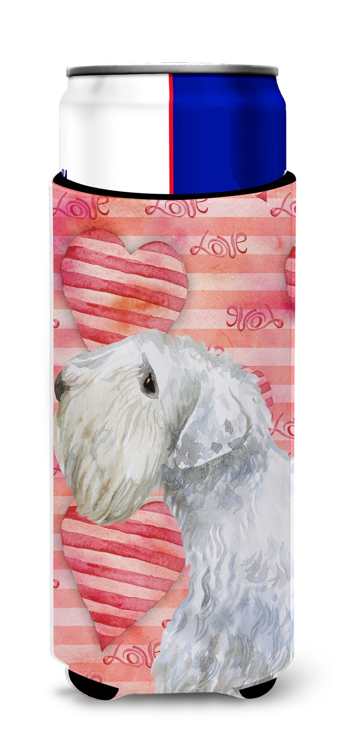 Sealyham Terrier Love  Ultra Hugger for slim cans BB9771MUK by Caroline's Treasures