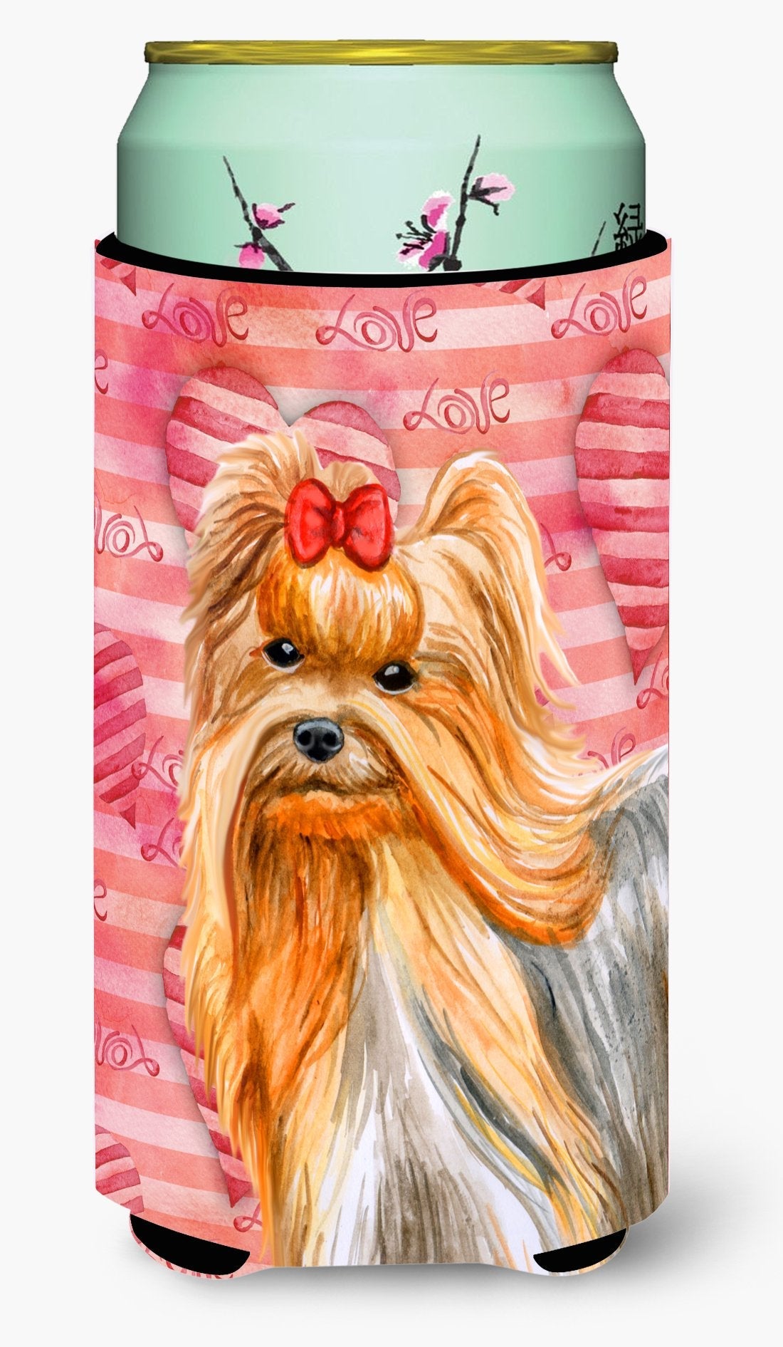 Yorkshire Terrier Love Tall Boy Beverage Insulator Hugger BB9772TBC by Caroline's Treasures