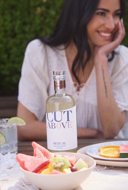 Zero Proof Mezcal by Cut Above Spirits