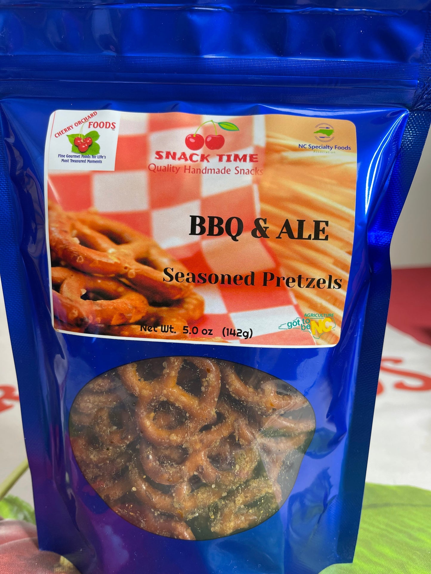 Seasoned Pretzels by CherryOrchardFoods