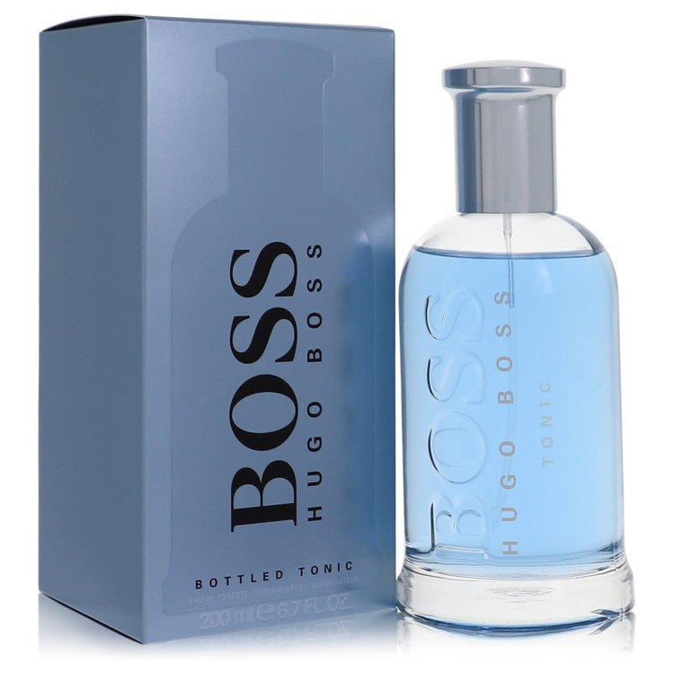 Boss Bottled Tonic by Hugo Boss Eau De Toilette Spray 3.3 oz for Men by Avera Group