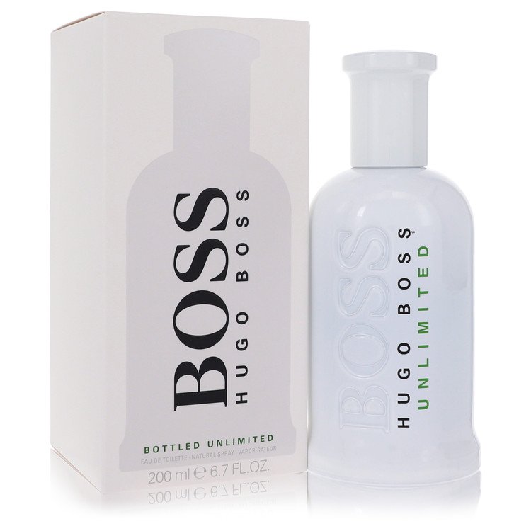 Boss Bottled Unlimited by Hugo Boss Eau De Toilette Spray 6.7 oz for Men by Avera Group