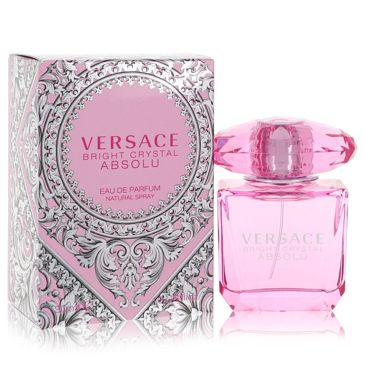 Bright Crystal Absolu by Versace Eau De Parfum Spray 1 oz for Women by Avera Group