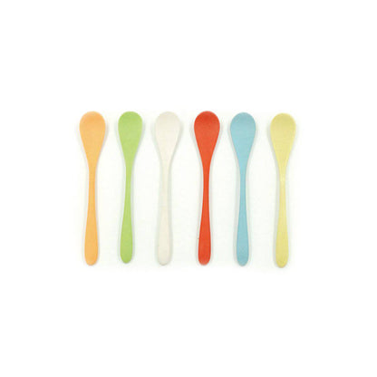 MULTICOLORED SMALL SPOONS by Peterson Housewares & Artwares