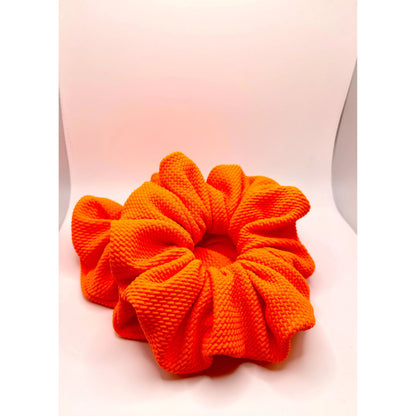 Neon Orange Bullet Scrunchie by Enchanted Scrunch