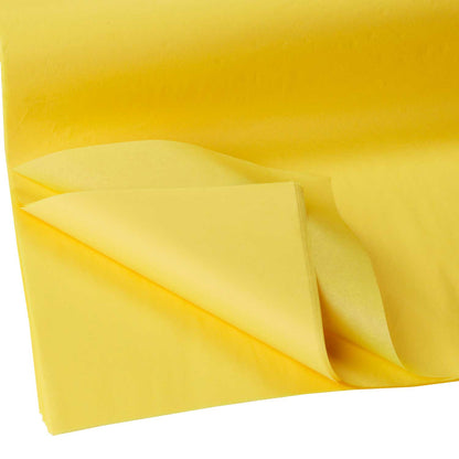 Yellow Gift Tissue Paper by Present Paper