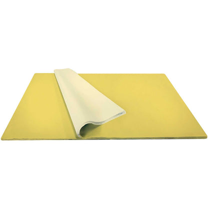 Yellow Gift Tissue Paper by Present Paper