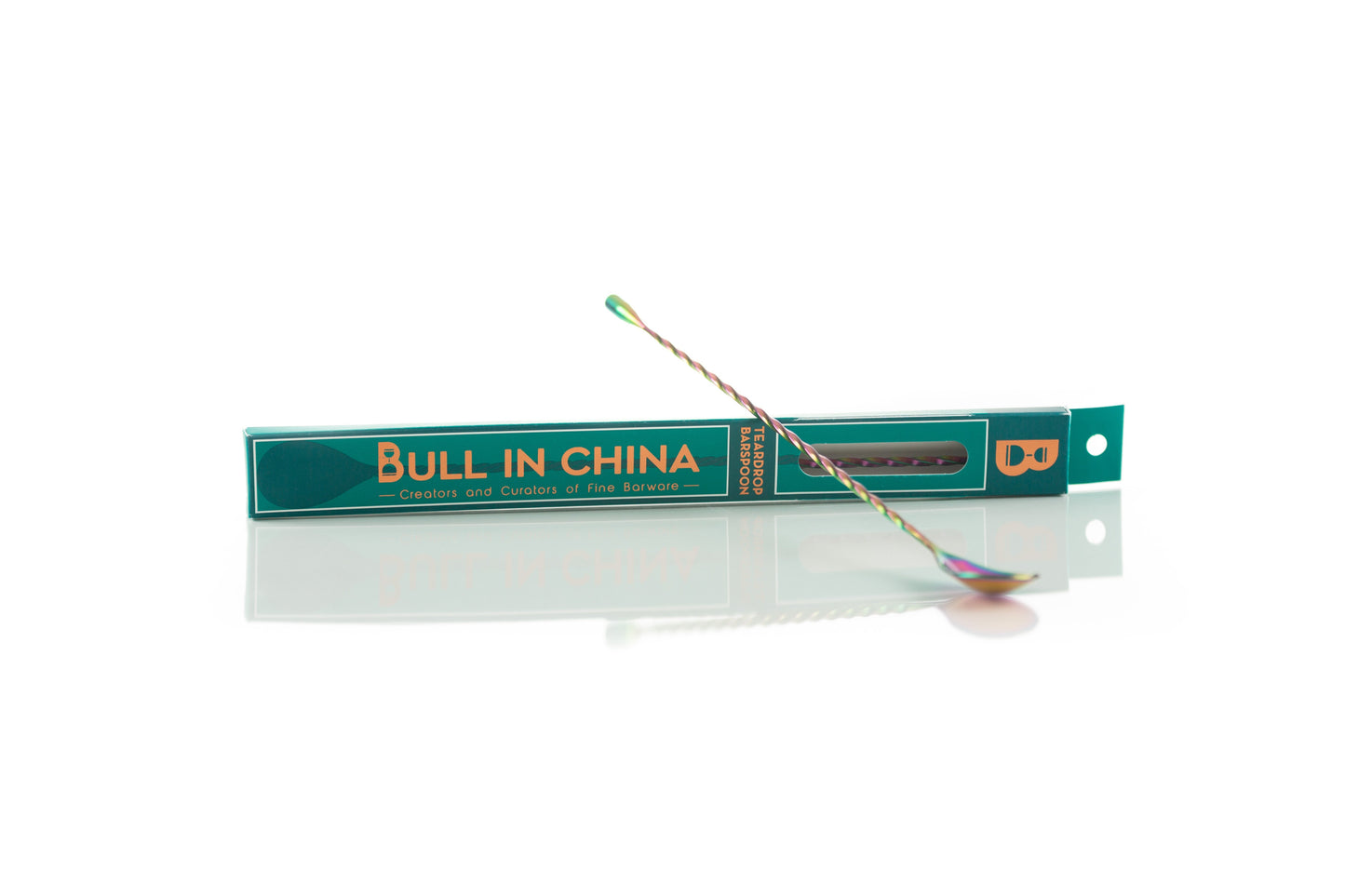 Teardrop Barspoon - 12"/30cm (Standard length) by Bull In China