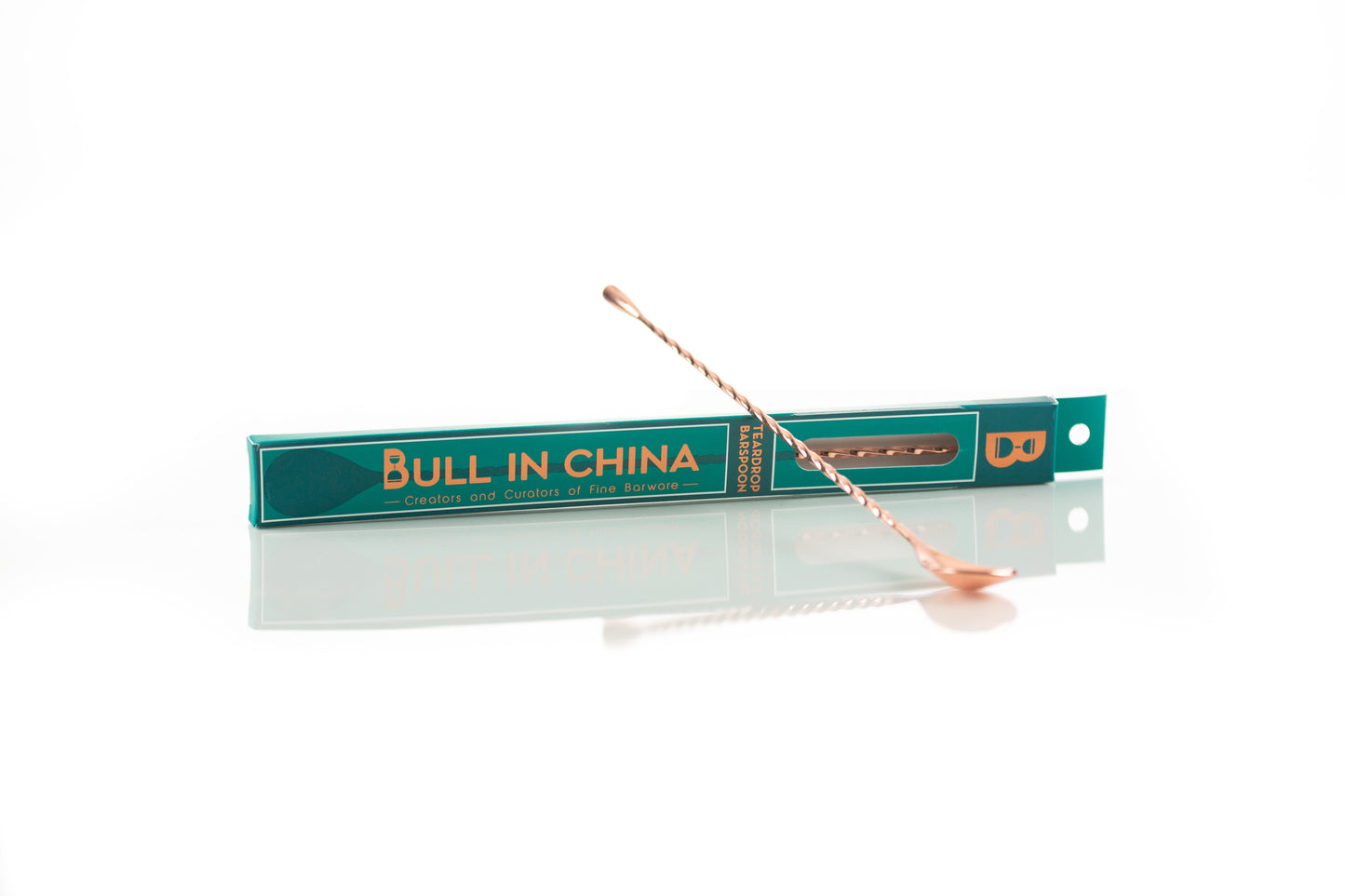 Teardrop Barspoon - 12"/30cm (Standard length) by Bull In China