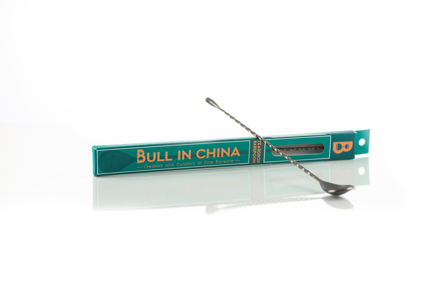 Teardrop Barspoon - 12"/30cm (Standard length) by Bull In China