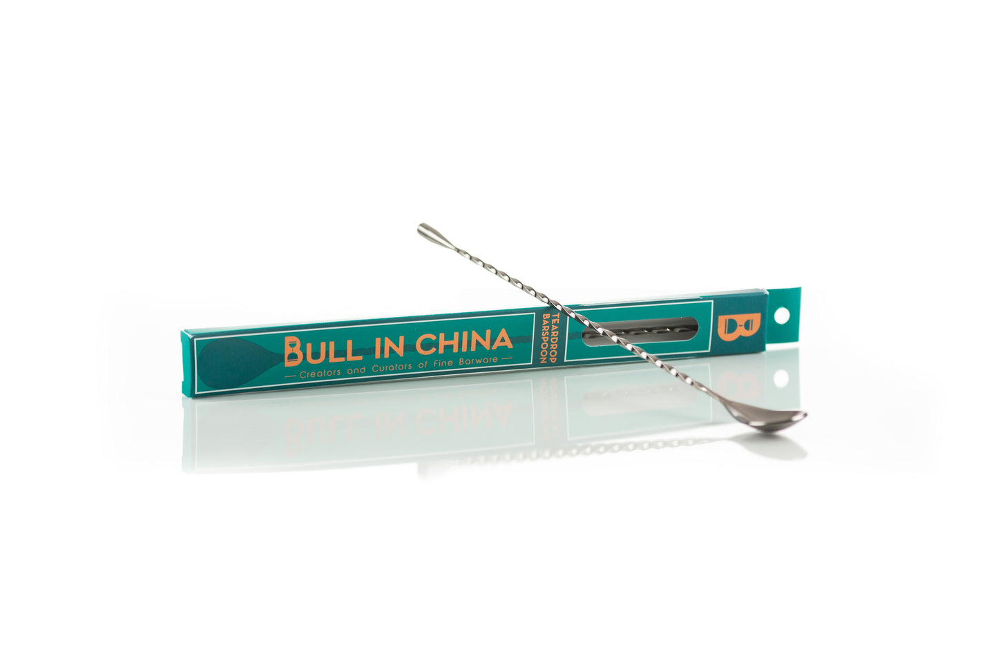 Teardrop Barspoon - 12"/30cm (Standard length) by Bull In China