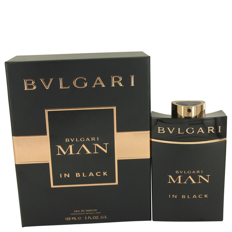 Bvlgari Man In Black by Bvlgari Eau De Parfum Spray 5 oz for Men by Avera Group