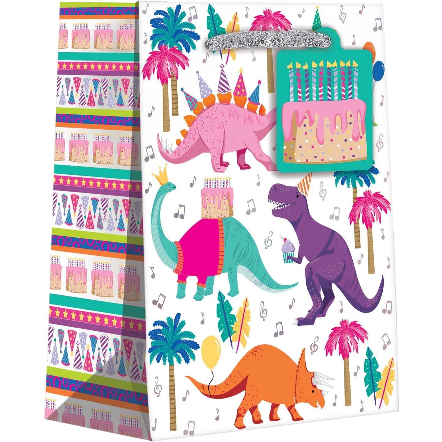 Medium Birthday Gift Bags, Dino Party by Present Paper