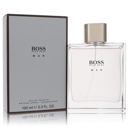 Boss Orange by Hugo Boss Eau De Toilette Spray 3.3 oz for Men by Avera Group