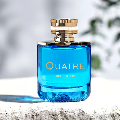 Quatre en Bleu 3.4 oz EDP for women by LaBellePerfumes