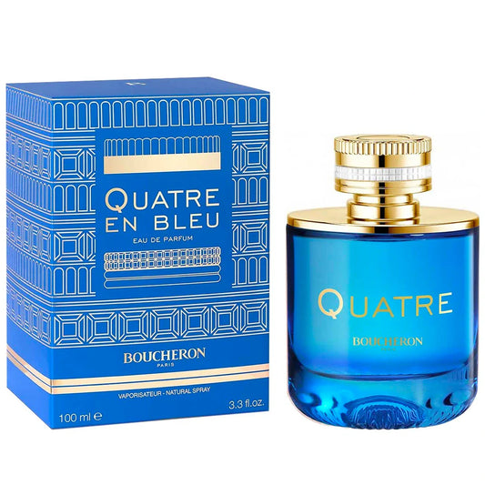 Quatre en Bleu 3.4 oz EDP for women by LaBellePerfumes