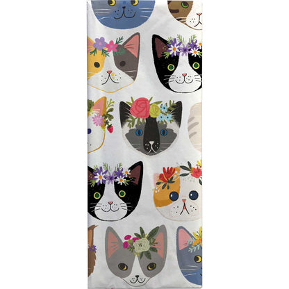 Pretty Cats 20" x 30" Gift Tissue Paper by Present Paper