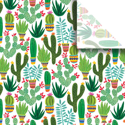 Sedona Cactus 20" x 30" Gift Tissue Paper by Present Paper