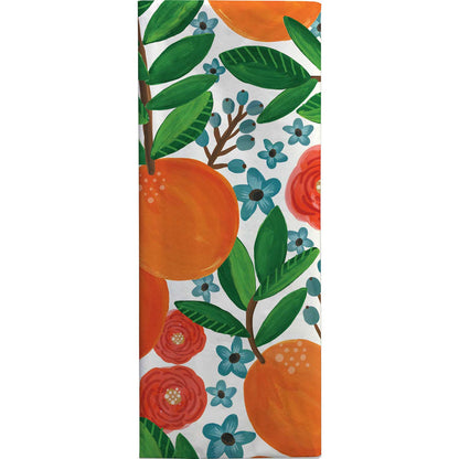 Orange Grove 20" x 30" Floral Gift Tissue Paper by Present Paper