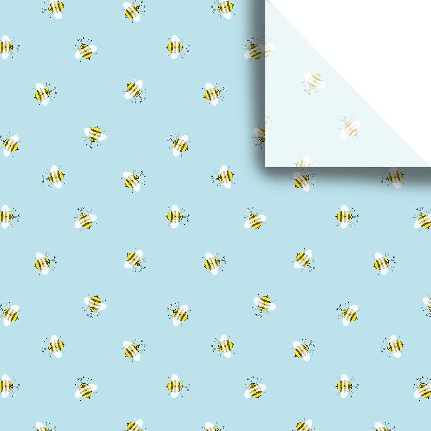 Honey Bees 20" x 30" Baby Gift Tissue Paper by Present Paper