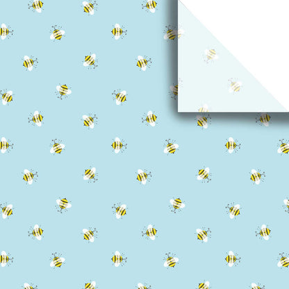 Honey Bees 20" x 30" Baby Gift Tissue Paper by Present Paper