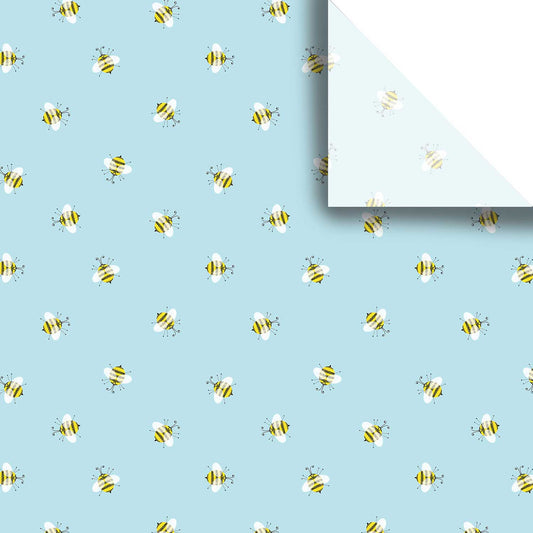 Honey Bees 20" x 30" Baby Gift Tissue Paper by Present Paper