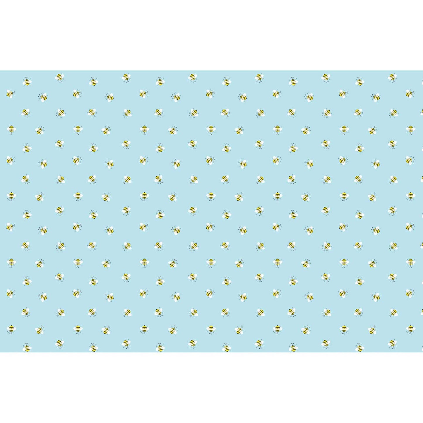 Honey Bees 20" x 30" Baby Gift Tissue Paper by Present Paper