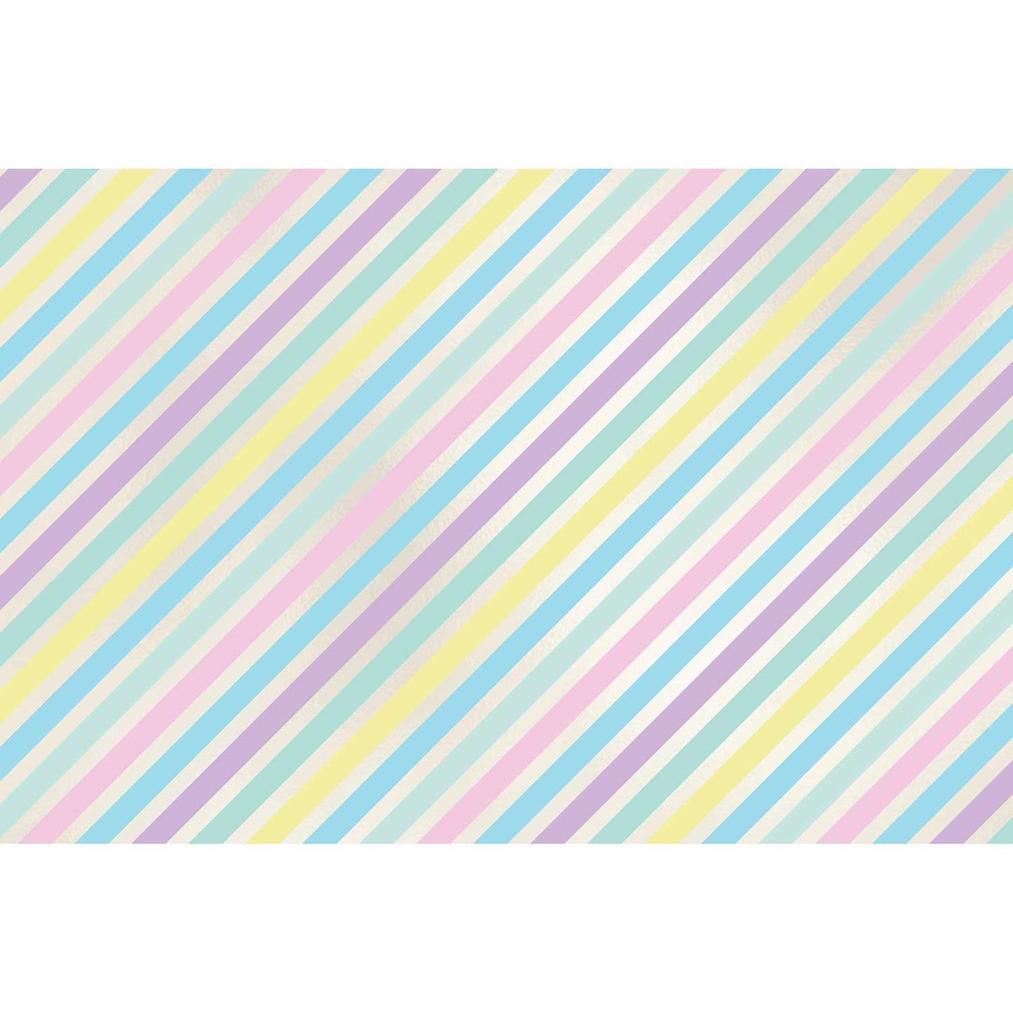 Pastel Stripe 20" x 30" Baby Gift Tissue Paper by Present Paper