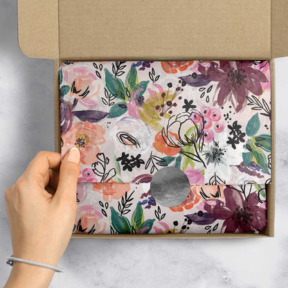 Twig & Twine 20" x 30" Floral Gift Tissue Paper by Present Paper