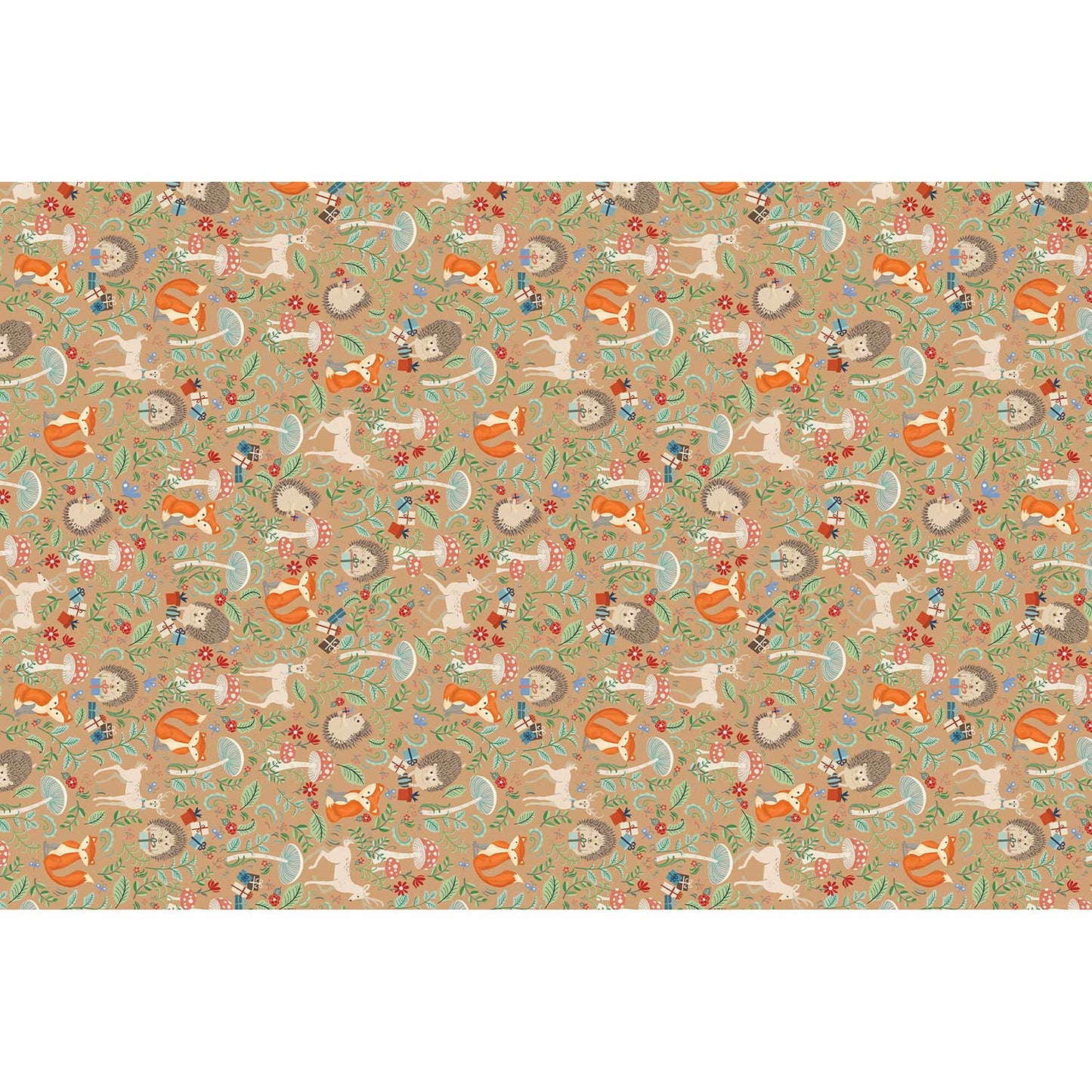 Krafty Fox 20" x 30" Baby Gift Tissue Paper by Present Paper