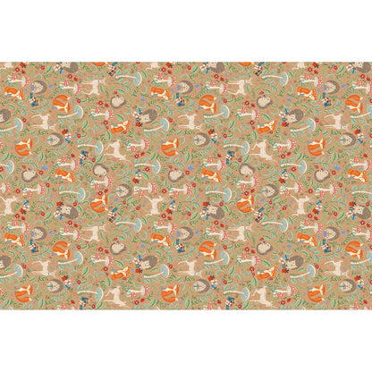 Krafty Fox 20" x 30" Baby Gift Tissue Paper by Present Paper