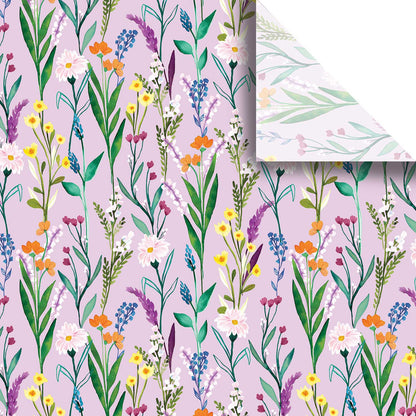 Secret Garden 20" x 30" Floral Gift Tissue Paper by Present Paper