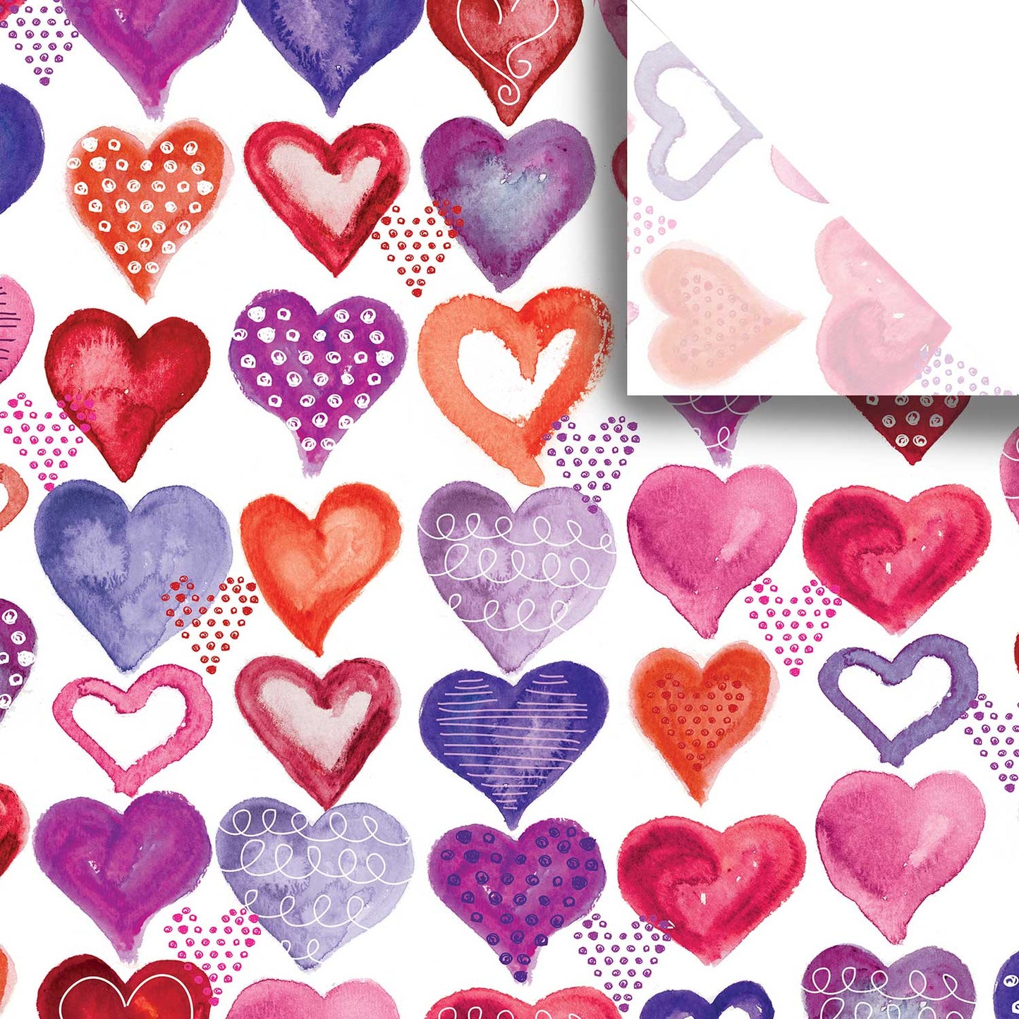 All Occasion Love Tissue Paper Assortment by Present Paper