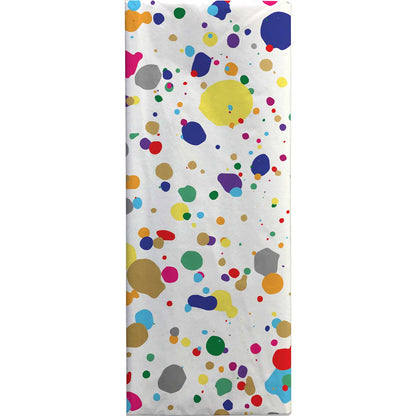 Paint Splatter 20" x 30" Gift Tissue Paper by Present Paper