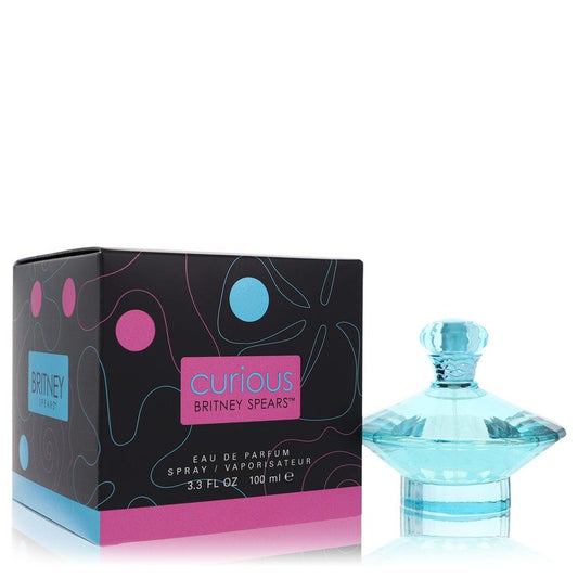 Curious by Britney Spears Eau De Parfum Spray 3.3 oz for Women by Avera Group