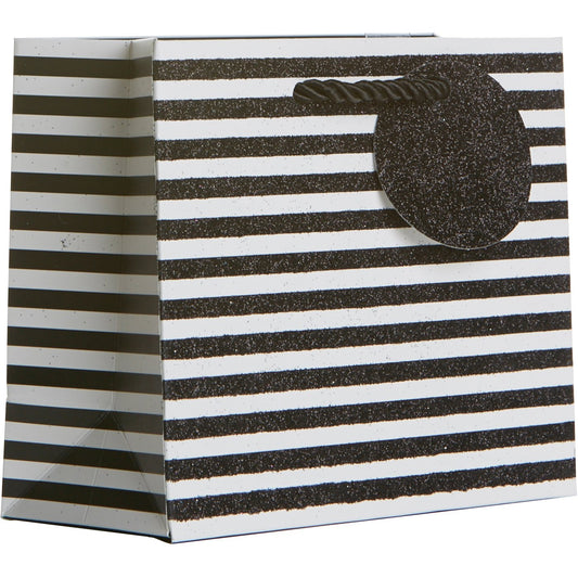 Small Matte Gift Bags with Glitter, Sophisticate by Present Paper