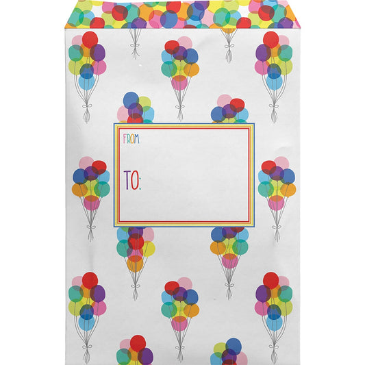 Small Printed Padded Mailing Envelopes, Bunch of Balloons by Present Paper