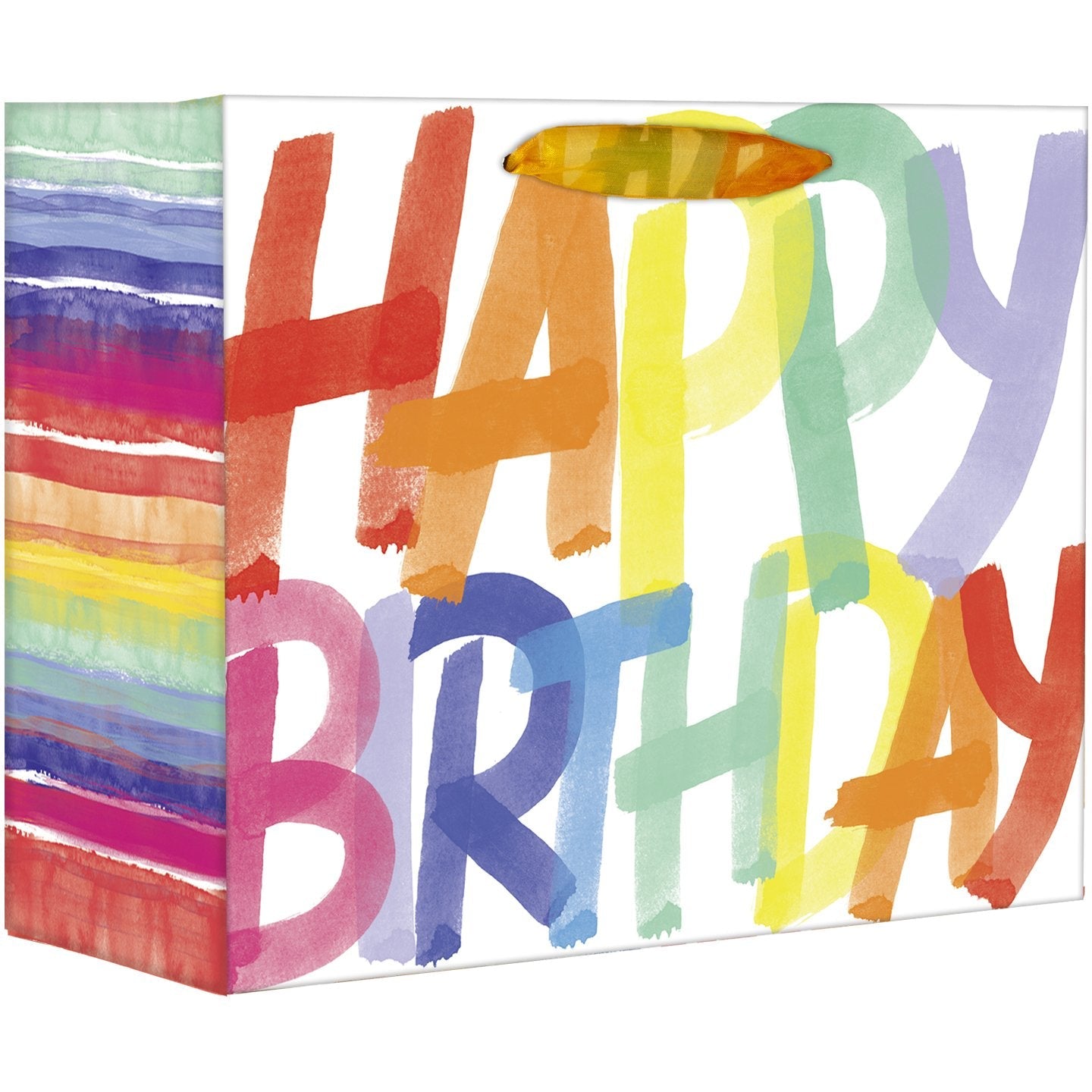 Tiny Gloss Birthday Party Gift Bags, Rainbow Birthday by Present Paper